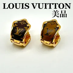 【美品】LOUIS VUITTON　ルイヴィトン　ブックルドレイユ　モノグラム　スウィートドリーム　イヤーカフ　イヤリングのサムネイル