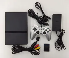 【中古品・現状品】SONY  PlayStation プレイステーション2　SCPH-70000 全6点 初期化済み L-114のサムネイル