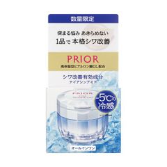 PRIOR オールインワン 90g 冷感 - メルカリ