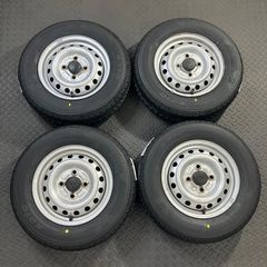 25年製 新品タイヤ 145/80R12 80/78N LT ブリヂストン K370(夏タイヤ