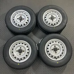 26年製 新品タイヤ 145/80R12 80/78N LT ブリヂストン K370(夏タイヤ) ダイハツ ハイゼット ピクシスバン【1529E】のサムネイル