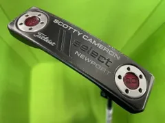 【中古】 タイトリスト SCOTTY CAMERON select NEWPORT 33インチ パター PT スチール (フレックスその他) メンズ 男性用 右利き 右用 Cランク ゴルフクラブ