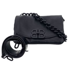 定価39万】Balenciaga BB Soft フラップ ショルダーバッグ - メルカリ
