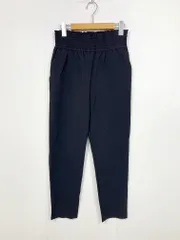 JOURNAL STANDARD ジャーナルスタンダード ゴムシャーリング ナイロンストレッチ パンツ size38/黒 ■■ レディース