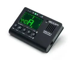 ZOOM ズーム チューナー&メトロノーム ZTM-1 楽器練習用 クロマチック対応 ギター ベース ウクレレ バイオリン 5モード搭載 高精度チューニング コンタクトマイク付属【国内正規品】のサムネイル