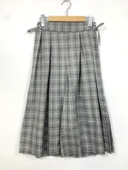 タグ付き axes femme アクシーズファム サイドレース ガウチョ タックデザイン ハーフ パンツ sizeM/グレー ■■ レディース