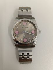 希少カラー】新品電池 PaulSmith ポインターデイト ブルー レディース