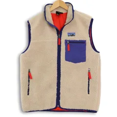 patagonia/パタゴニア 23049FA25 M's Classic Retro-X Vest クラシック レトロX ベスト フリースベスト 【RM1537-008】221