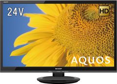 シャープ 24V型 液晶 テレビ AQUOS LC-24K40-B - メルカリ