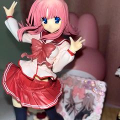 ブルーアーカイブ 小鳥遊ホシノ メイド服 フィギュア ガレージキット