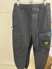 ゆ*み様 STONE  カーゴパンツ ブラック Tg.32 ゆ*み様 STONE ISLAND カーゴパンツ ブラック Tg.32 - メルカリ