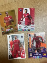 Panini リヴァプール まとめ Soboslilai GOLDENBALLER Gakpo Alcantara Mac Allister