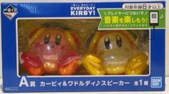 BANDAI SPIRITS 이치 반 쿠지 별의 커비 EVERYDAY KIRBY! A상 커비 & 와돌디 스피커