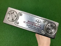 【中古】 タイトリスト SCOTTY CAMERON SUPER SELECT NEWPORT 2 PLUS 34インチ パター PT スチール (フレックスその他) メンズ 男性用 右利き 右用 Cランク ゴルフクラブ