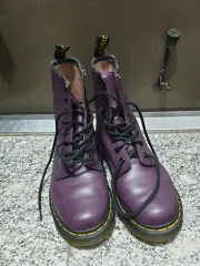 DR. MARTENS ドクターマーチン 紫色 uk4 235 240