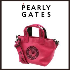 美品】 パーリーゲイツ PEARLY GATES 巾着 2Wayバッグ - メルカリ