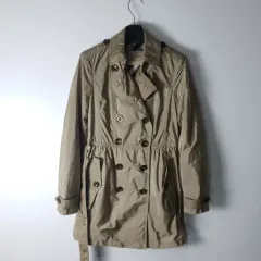 BURBERRY バーバリー ナイロン トレンチコート UK4