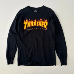 THRASHER(スラッシャー) ロゴ ロングスリーブ Tシャツのサムネイル