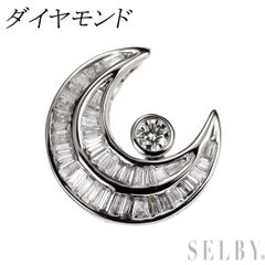 ROBINSON PELHAM 14K ダイヤモンドピアス 三日月WG - メルカリ