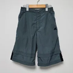 145 アディダス キッズ ハーフパンツ グリーン
