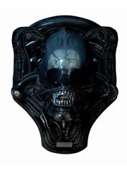 【大型商品】プライム1スタジオ ビッグチャップ ヘッドトロフィ 【WAAL-02】 「エイリアン」 3Dウォールアートのサムネイル