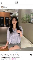 イコラブ 大谷映美里 みりにゃ エプロン フリルエプロン メイド