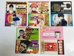 銀魂 カードしおり 5点セット - メルカリ