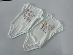 STELLA McCARTNEY ステラ マッカートニー 9ヶ月 ボディスーツ 2枚 まとめ