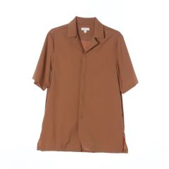 MAATEE&SONS Polo スキッパーポロシャツ 和紙 - メルカリ