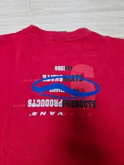 M 00s ヴィンテージ VANS ヴァンズ 日本 正規品 ダブルサイド スウェットシャツ
