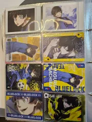 ブルーロック 蜂楽 +潔と一緒に出たカード まとめ 14枚