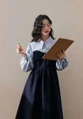 人気☺︎】ネストローブ UpcycleLino ジャンパースカート - メルカリ