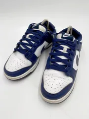 NIKE ナイキ HF5441-107 Dunk Low Retro ダンク ロー レトロ ローカット スニーカー size24.5/白×紺 ■■ レディース