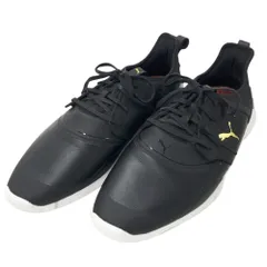 PUMA GOLF プーマゴルフ 192437-05 IGNITE CRAFTED スパイクレス ゴルフシューズ  ブラック系 27.5 [240101674392] ゴルフウェア メンズ ストスト