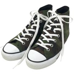 Converse カモフラ柄 スニーカーゴルフシューズ ソフトスパイク 24.5