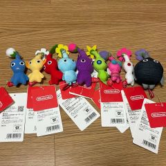 2001 赤 黄 青ピクミン 2004 紫 白ピクミン ぬいぐるみセット - メルカリ