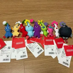ピクミン キーホルダー マスコット ぬいぐるみ 9種 まとめ