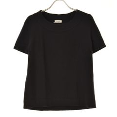 【AKRIS】カシミヤシルクニット五分袖カットソー AKRIS - 【AKRIS】カシミヤシルクニット五分袖カットソーの通販 by