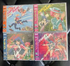 ダーティペア OVAシリーズ DVD 全5巻セット - メルカリ