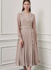 新品タグ付き Bow-tie satin dress Riu リウ Rちゃん - メルカリ