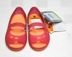 クロックス レディース 女の子 アプリコット ジーンピンク サンダル 新品 C11 175