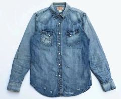 visvim デニムシャツ 破格です！！ - メルカリ