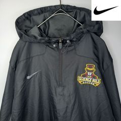 ナイキ ハーフジップナイロンジャケット アノラックジャケット ハーフ