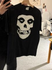 80s BODY GROVE スカル 大版 手刷り 1988 ビンテージTシャツ - メルカリ