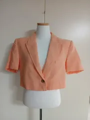 ZARA レディース ショートジャケット M 完全新品
