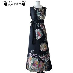 極美品　VIVIENNE TAM ロングドレス　パワーネット　花柄刺繍　黒　S 極美品 VIVIENNE TAM ロングドレス パワーネット 花柄刺繍 黒 S - メルカリ