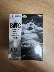 日本正規品/未開封 ONE PIECE BWFC ジンベエ 黒白 フィギュア