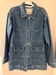 メ*☆様 zara デニムジャケットGジャン ビームスボーイハグオーワー 