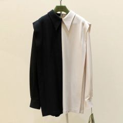 ALEXANDER MCQUEEN バイカラー シャツ イタリア製 - メルカリ