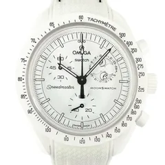 【中古】Swatch スウォッチ 腕時計 スピードマスター 腕時計  ユニセックス SO33W700 ムーンスウォッチ MISSION TO THE MOON PHASEのサムネイル